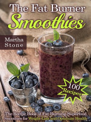 cover image of The Fat Burner Smoothies